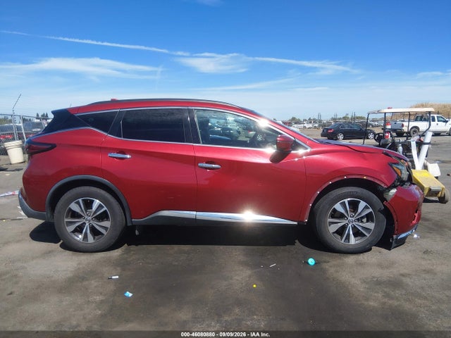 2020 NISSAN MURANO SV INTELLIGENT AWD 14