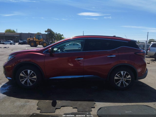 2020 NISSAN MURANO SV INTELLIGENT AWD 15