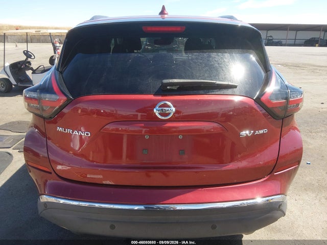 2020 NISSAN MURANO SV INTELLIGENT AWD 17