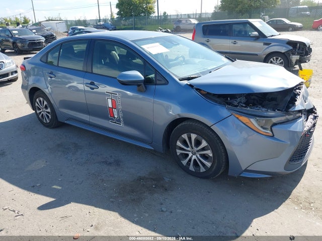 2022 TOYOTA COROLLA HYBRID LE