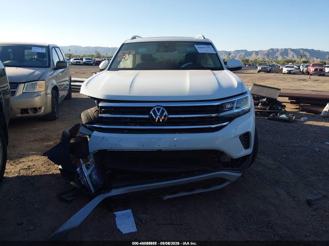 2021 VOLKSWAGEN ATLAS 3.6L V6 SEL 12