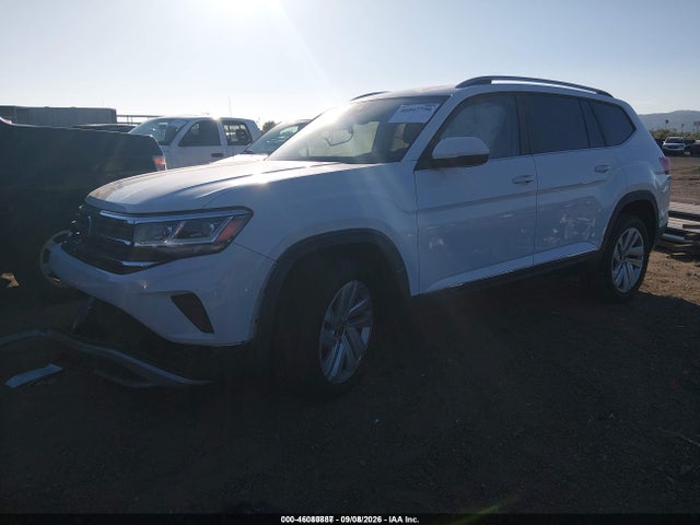 2021 VOLKSWAGEN ATLAS 3.6L V6 SEL 2
