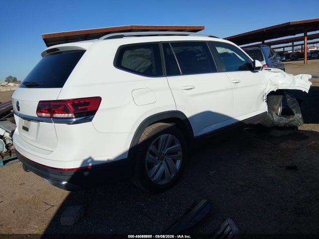 2021 VOLKSWAGEN ATLAS 3.6L V6 SEL 4