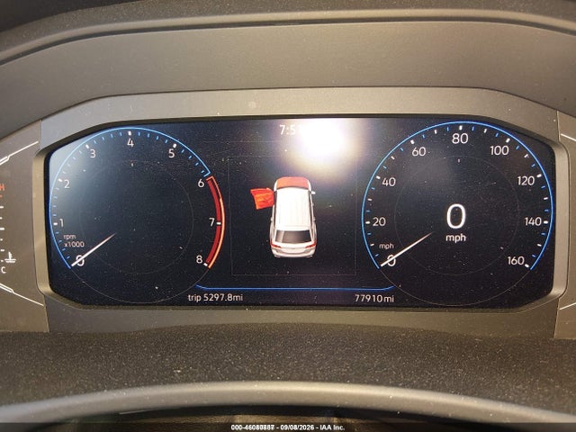 2021 VOLKSWAGEN ATLAS 3.6L V6 SEL 7