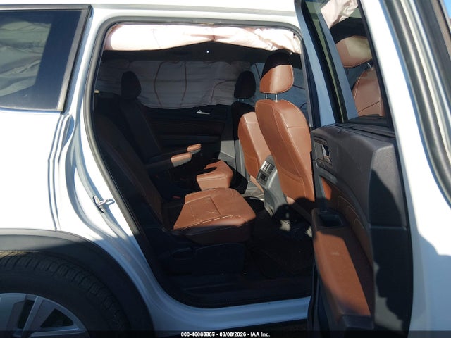 2021 VOLKSWAGEN ATLAS 3.6L V6 SEL 8