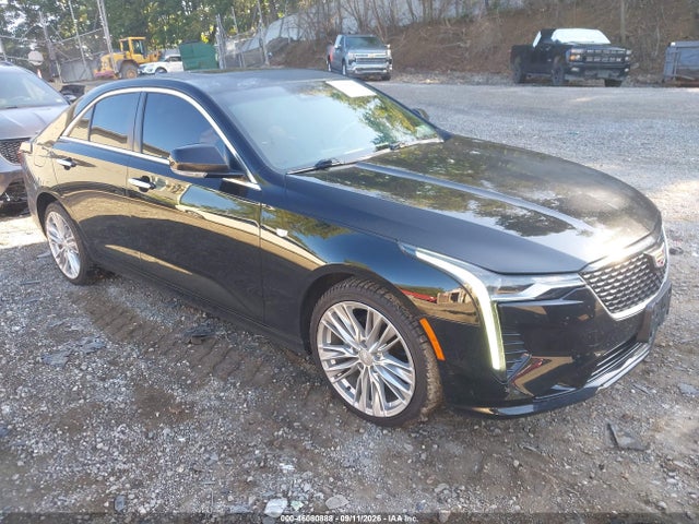 2021 Cadillac Ct4 Premium Luxury