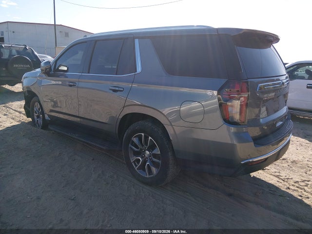 2022 CHEVROLET TAHOE 2WD LT 3