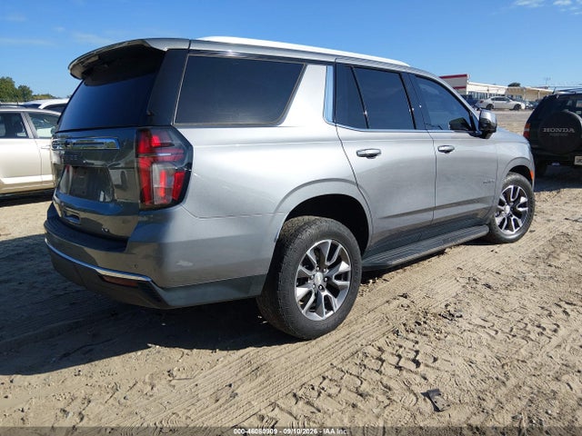 2022 CHEVROLET TAHOE 2WD LT 4
