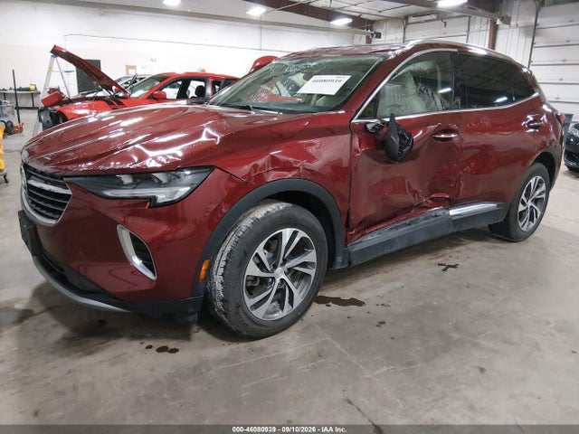 2021 BUICK ENVISION AWD ESSENCE 2