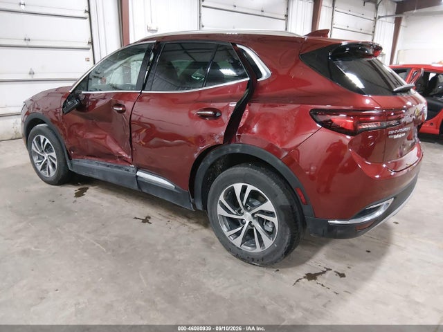 2021 BUICK ENVISION AWD ESSENCE 3