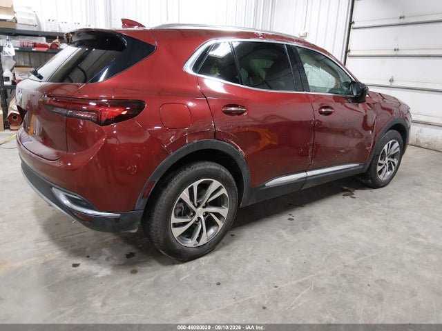 2021 BUICK ENVISION AWD ESSENCE 4