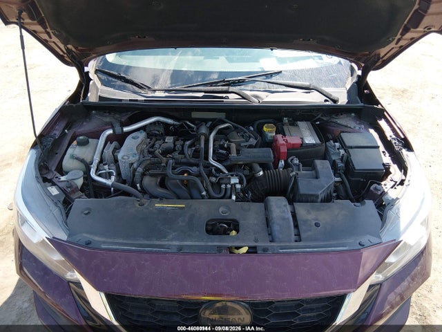 2022 NISSAN SENTRA SV XTRONIC CVT 10