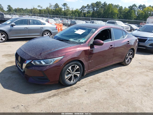 2022 NISSAN SENTRA SV XTRONIC CVT 2