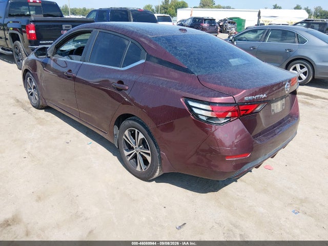 2022 NISSAN SENTRA SV XTRONIC CVT 3
