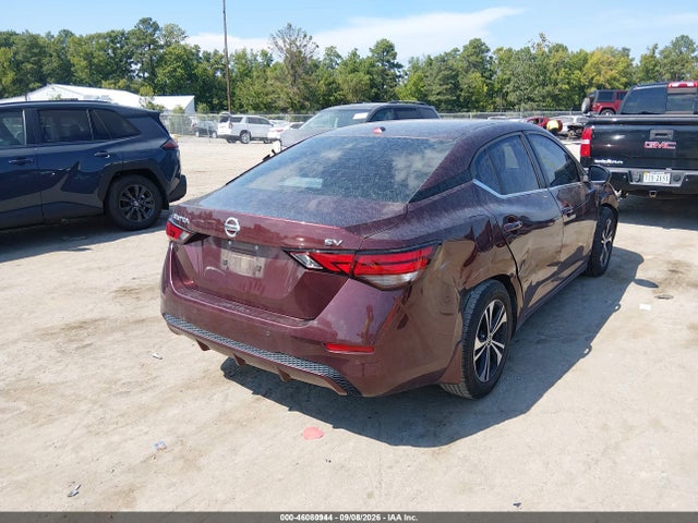 2022 NISSAN SENTRA SV XTRONIC CVT 4
