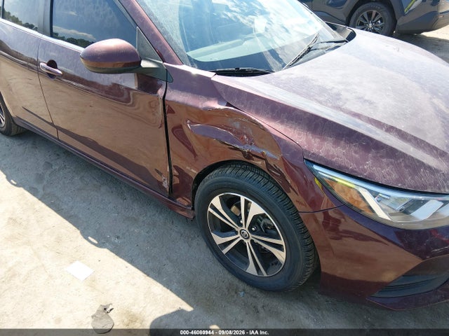 2022 NISSAN SENTRA SV XTRONIC CVT 6