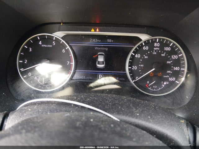 2022 NISSAN SENTRA SV XTRONIC CVT 7