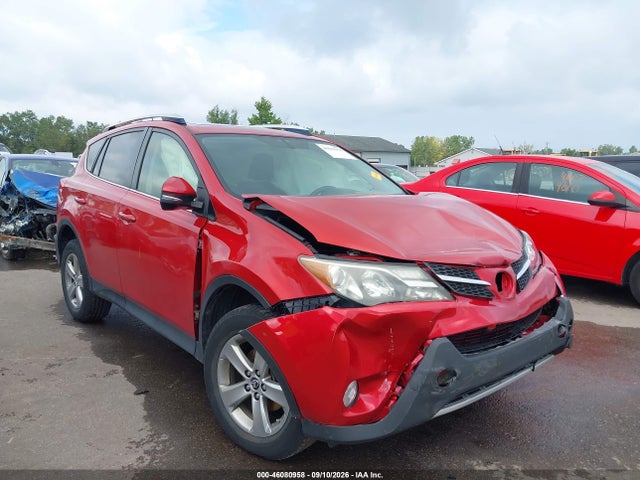 2015 TOYOTA RAV4 XLE