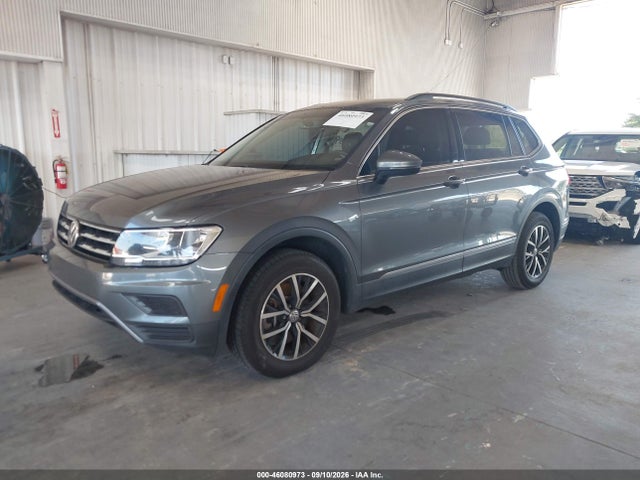 2021 VOLKSWAGEN TIGUAN 2.0T SE/2.0T SE R-LINE BLACK/2.0T SEL 2