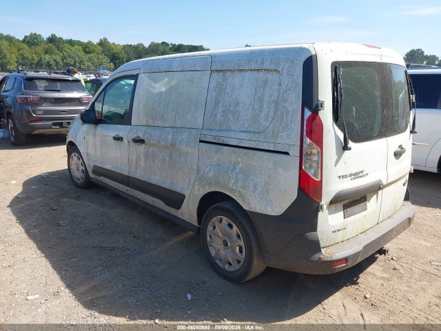 2017 FORD TRANSIT CONNECT XL 3