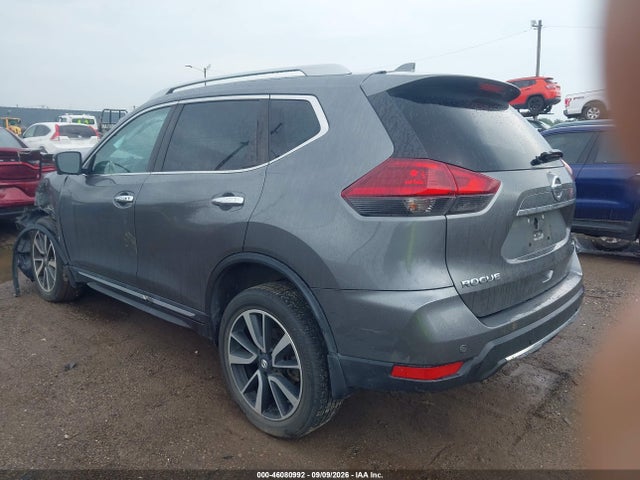 2019 NISSAN ROGUE S/SL/SV 3
