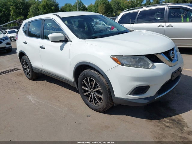 2016 NISSAN ROGUE S