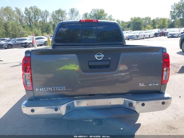 2019 NISSAN FRONTIER SL 16