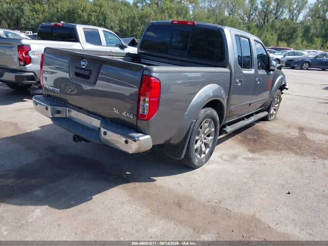 2019 NISSAN FRONTIER SL 4