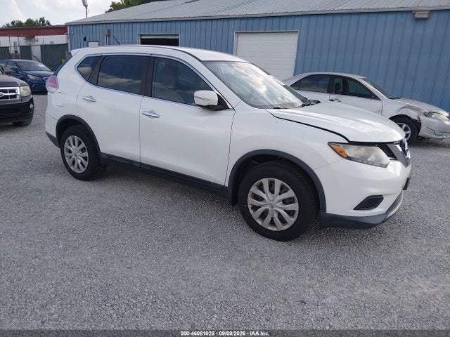 2014 NISSAN ROGUE S