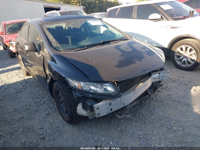 2013 HONDA CIVIC LX