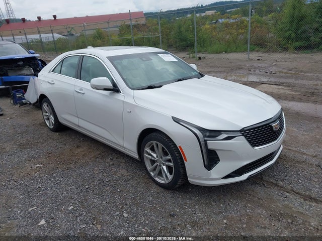 2021 Cadillac Ct4 Luxury