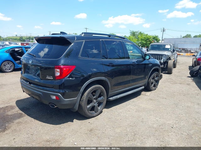 2021 HONDA PASSPORT AWD ELITE 4