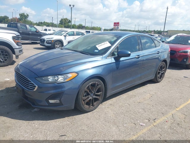 2019 FORD FUSION SE 2