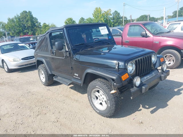 2006 JEEP WRANGLER UNLIMITED