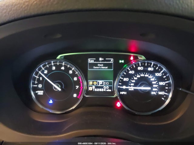 2017 SUBARU FORESTER 2.0XT TOURING 7