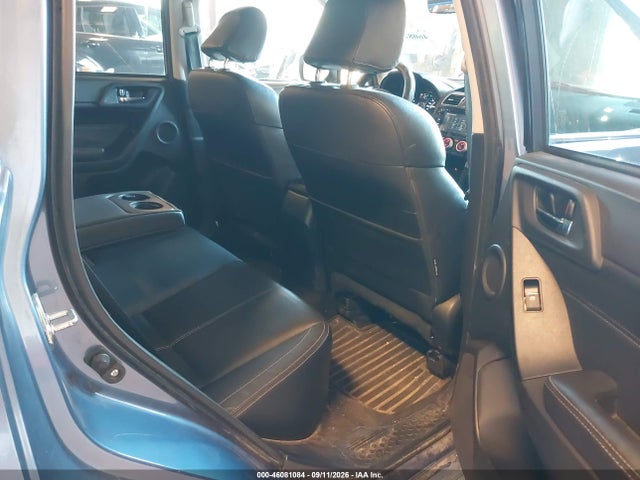 2017 SUBARU FORESTER 2.0XT TOURING 8