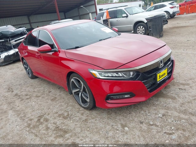 2018 HONDA ACCORD SPORT 2.0T