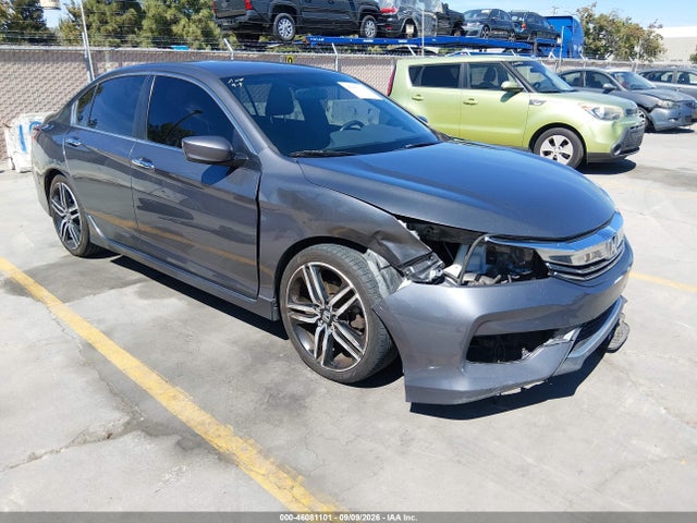 2017 HONDA ACCORD SPORT SE