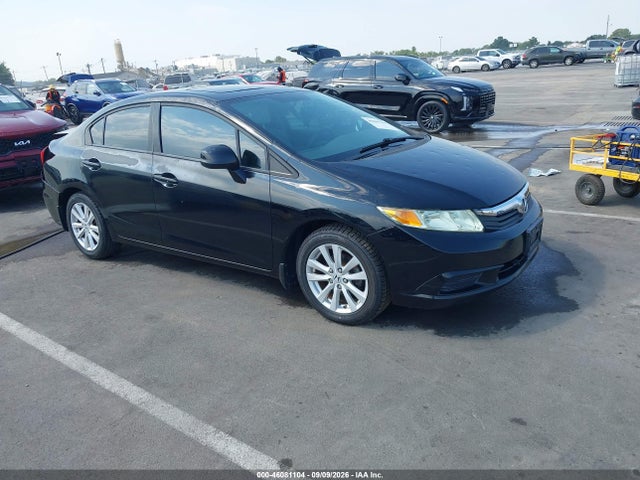2012 HONDA CIVIC EX