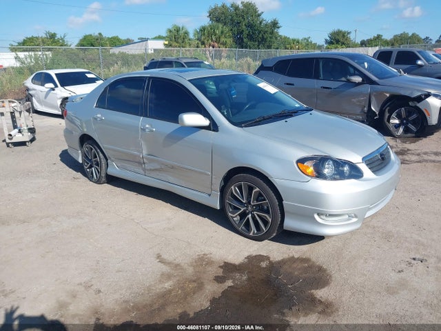2007 TOYOTA COROLLA S
