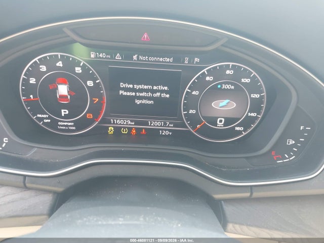 2020 AUDI Q5 PRESTIGE 45 TFSI QUATTRO S TRONIC 7