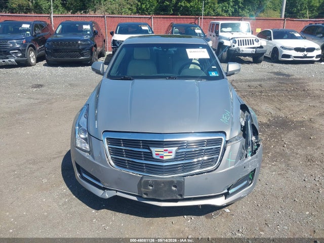 2017 CADILLAC ATS LUXURY 12