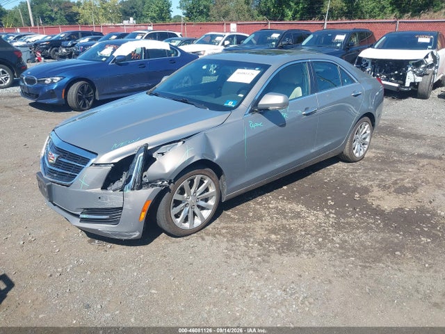 2017 CADILLAC ATS LUXURY 2