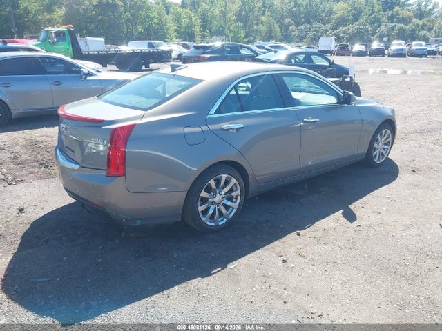 2017 CADILLAC ATS LUXURY 4