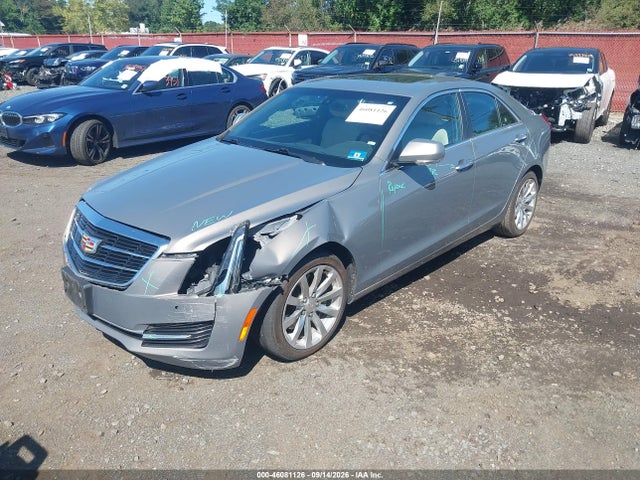 2017 CADILLAC ATS LUXURY 6