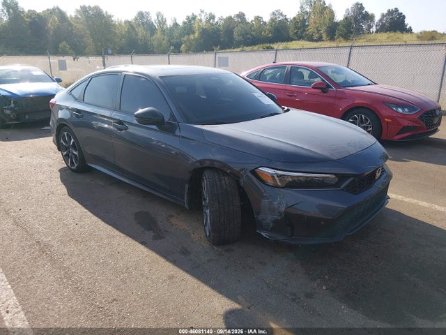 2026 HONDA CIVIC SPORT/SPORT TOURING