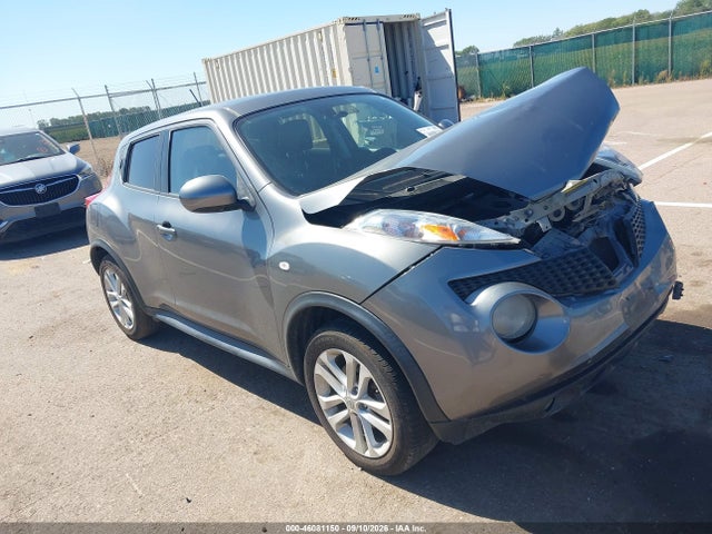 2013 NISSAN JUKE SL