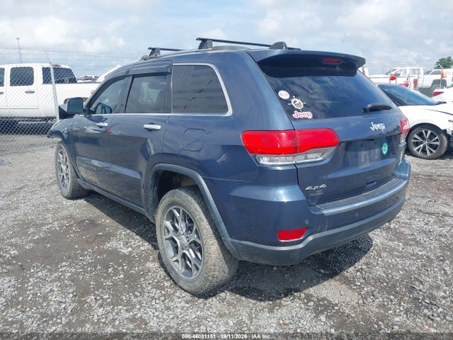2019 JEEP GRAND CHEROKEE LIMITED 4X4 3