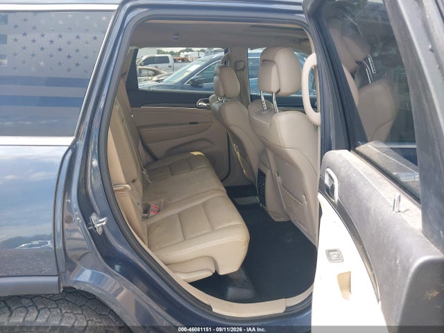 2019 JEEP GRAND CHEROKEE LIMITED 4X4 8