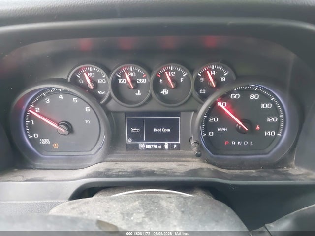 2019 CHEVROLET SILVERADO 1500 WORK TRUCK 7